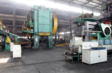 4000T vertical forging line